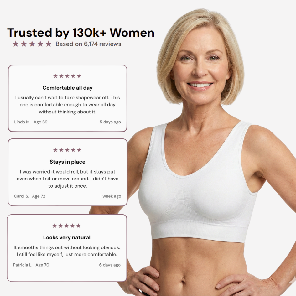 Comfybra™ Seamless Bra