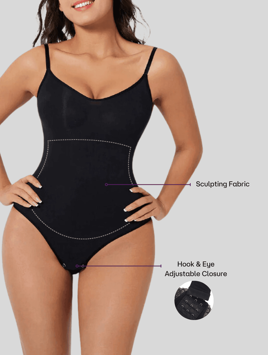 ShapeLift360™ | Snatched Shapewear Bodysuit