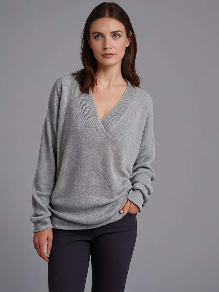 MONIKA - STYLISH CASHMERE JUMPER